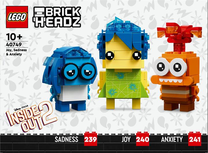 Image du produit LEGO Chagrin et doute (40749, LEGO Brickheadz)