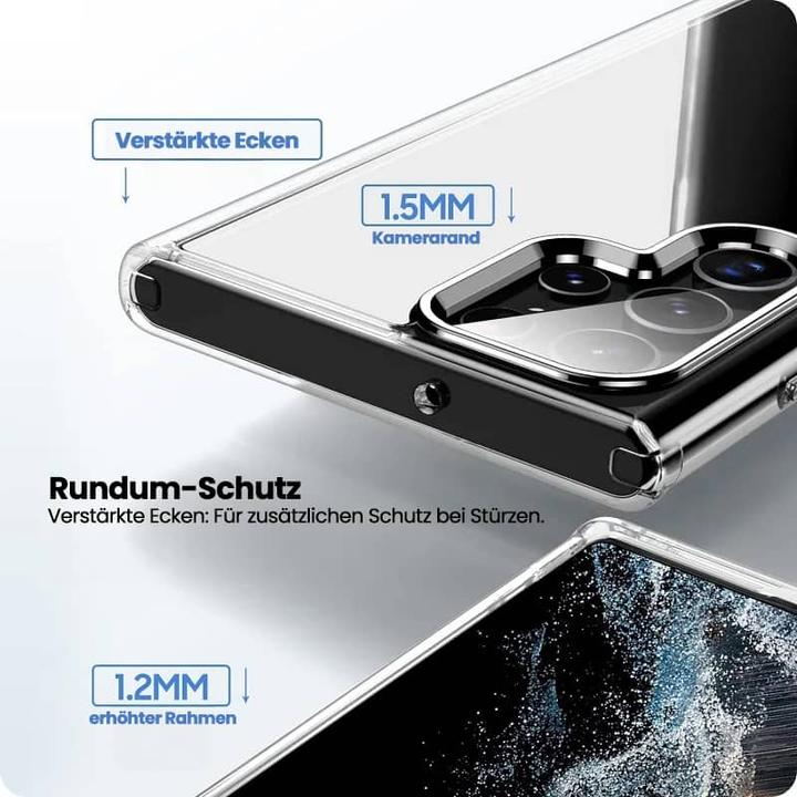 Produktbild RPD Samsung Galaxy S25 Ultra - Magsafe Clear Case (Samsung Galaxy S25 Ultra)