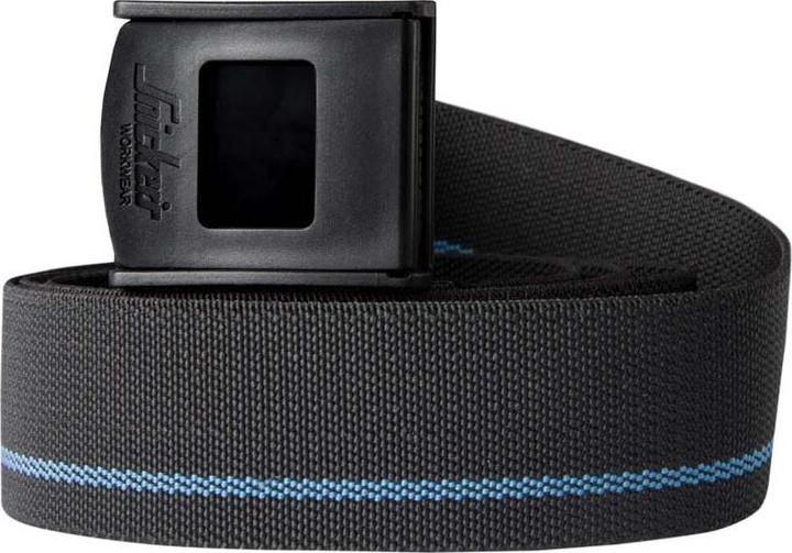 Actual product image Snickers WORKWEAR 9018 LiteWork belt One size. 40 mm wide, elasticated belt that adjusts to the (One size)