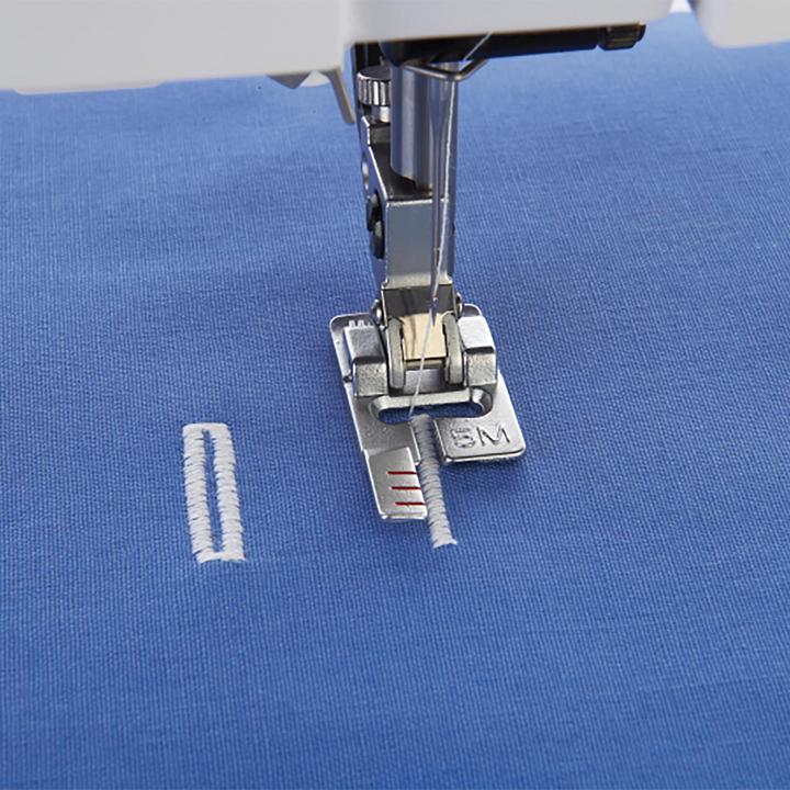 Actual product image Pfaff Manual buttonhole foot J K L