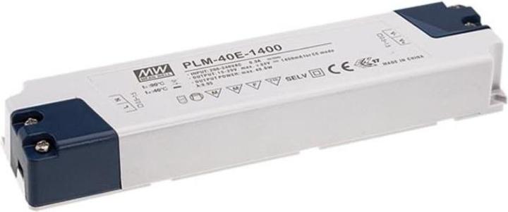 Immagine prodotto Auction DRIVER LED - A CORRENTE COSTANTE - DIMMABILE - 1 USCITA - 1400 mA - 40 W