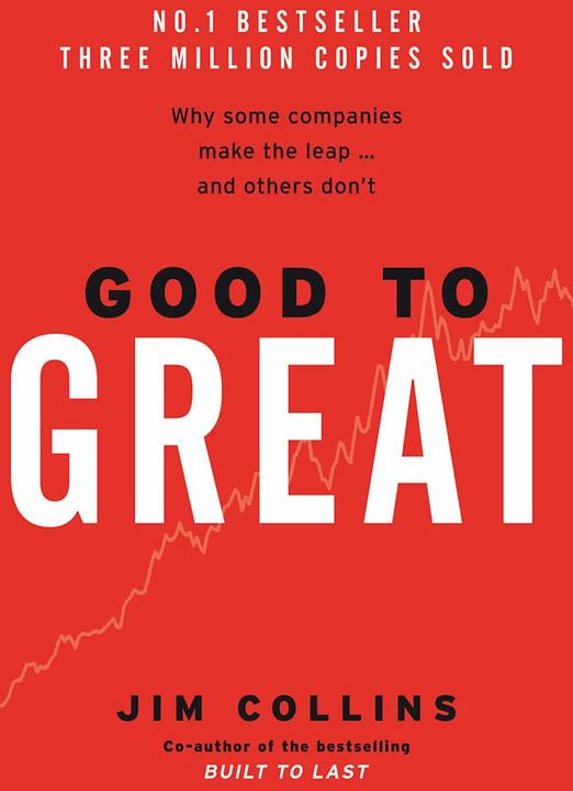 Good to Great (Englisch, Jim Collins, 2001)