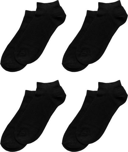 Produktbild Viva Sneakers 39/42, Schwarz - Damensocken (4er Pack, 39 - 42)