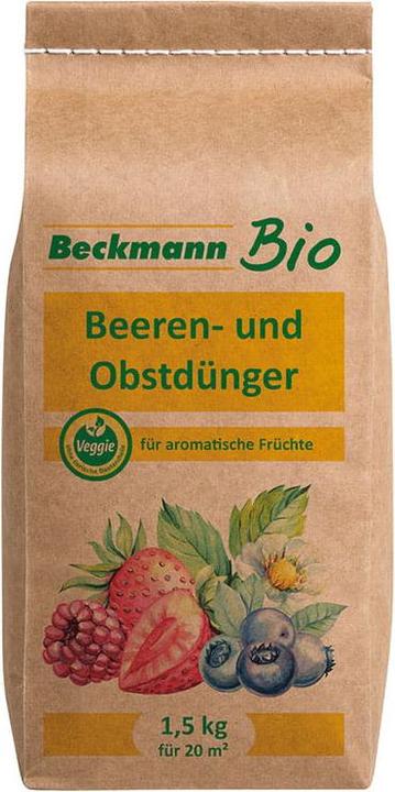 Produktbild Beckmann Bio Beeren- und Obstdünger