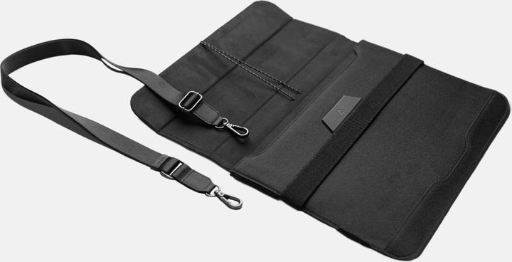 Produktbild Deltahub Formo - 13 inch 3 in 1 Laptop Bag - Zwart - Ergonomische Laptop Stand - Inklapbaar - Waterdicht - Re (13")