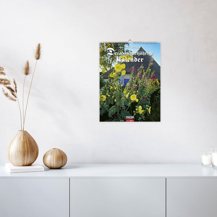 Produktbild Der Hundertjährige Kalender 2026 (30 x 39 cm, Deutsch)