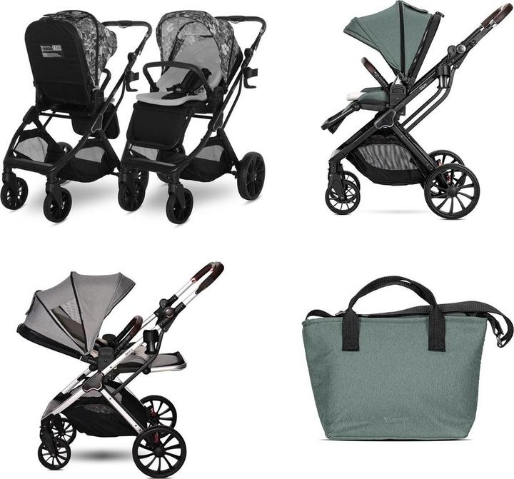 Actual product image Lorelli Kinderwagen 2in1 Glory Adapter