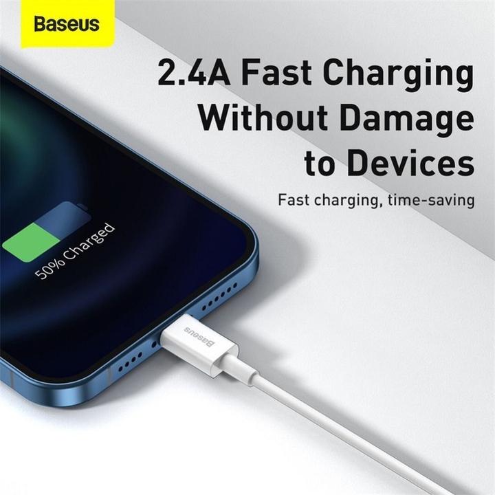 Produktbild Baseus USB Typ A – Lightning (1 m, USB 2.0)
