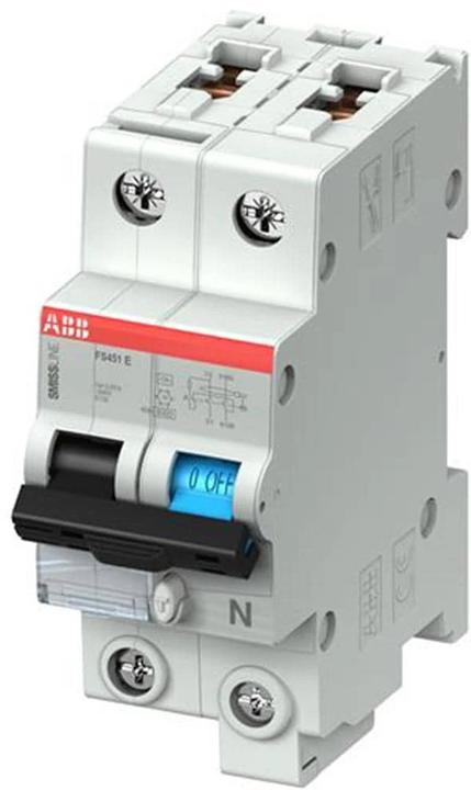 Immagine prodotto ABB SMISSLINE FI/LS interruttore LN, 13A, 30mA