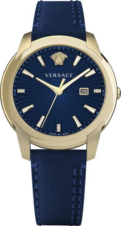 Versace VELQ00819 V-Urban Herren 42mm 3ATM (Analoguhr, 42 mm)