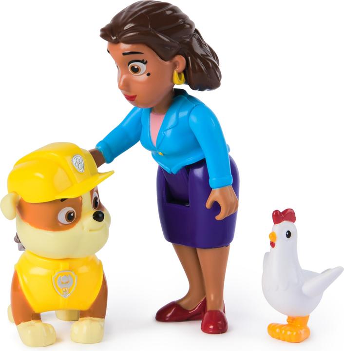 Produktbild Paw Patrol Rubble, Mayor Goodway & Chickaletta