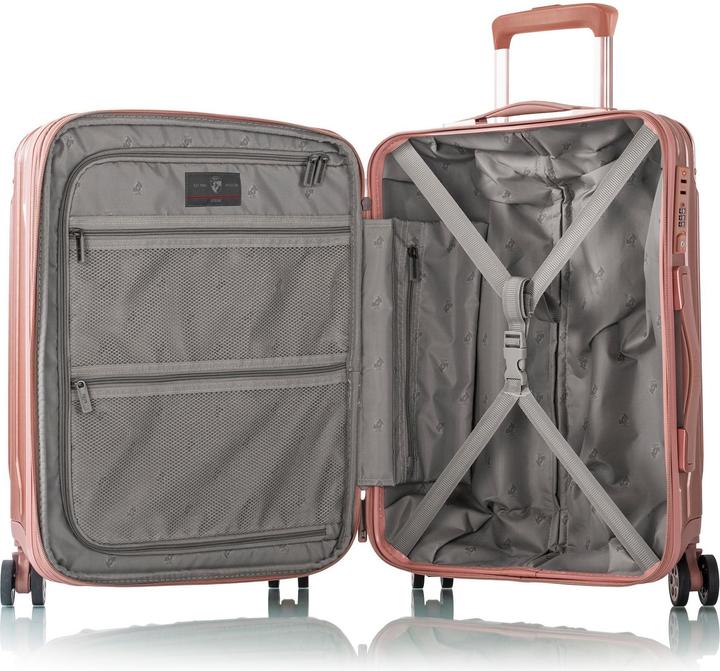 Image du produit Heys Xtrak -matkalaukku, ruusukulta (53 l, Bagage à main (jusqu'à 50l))