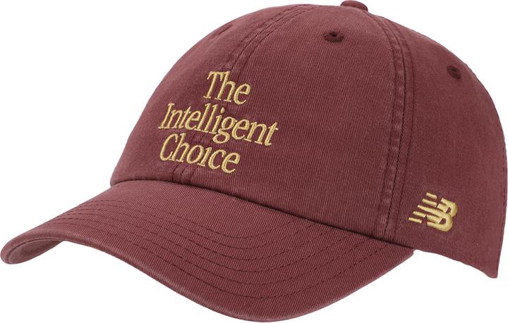 Produktbild New Balance 6 Panel The Intelligent Choice Hat (One Size)