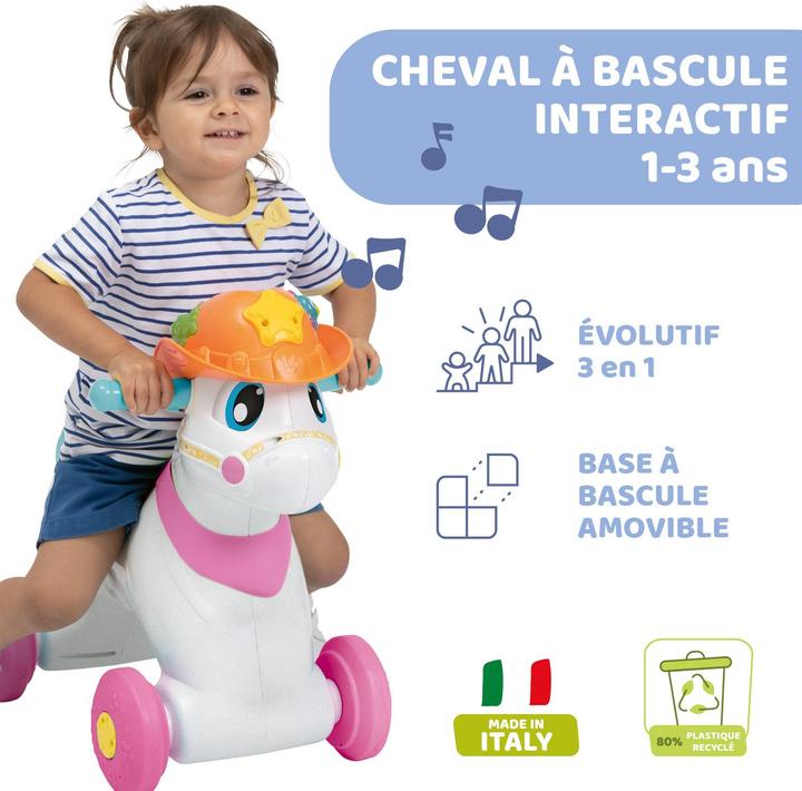 Image du produit Chicco Cheval à bascule