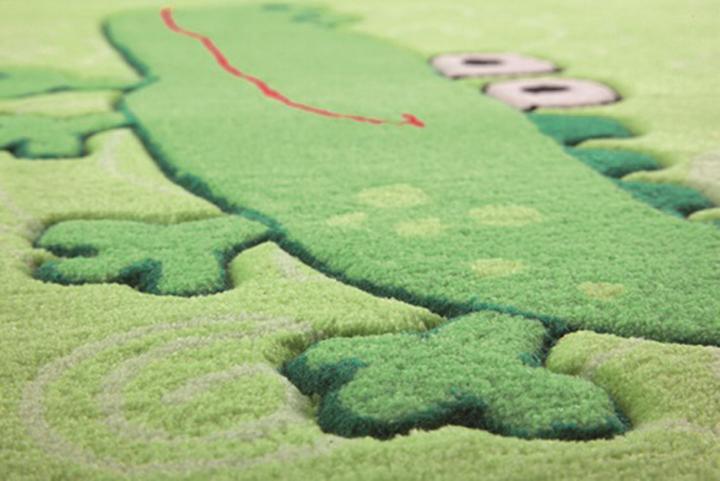 Produktbild Sigikid Happy Zoo Crocodile (120 x 180 cm)