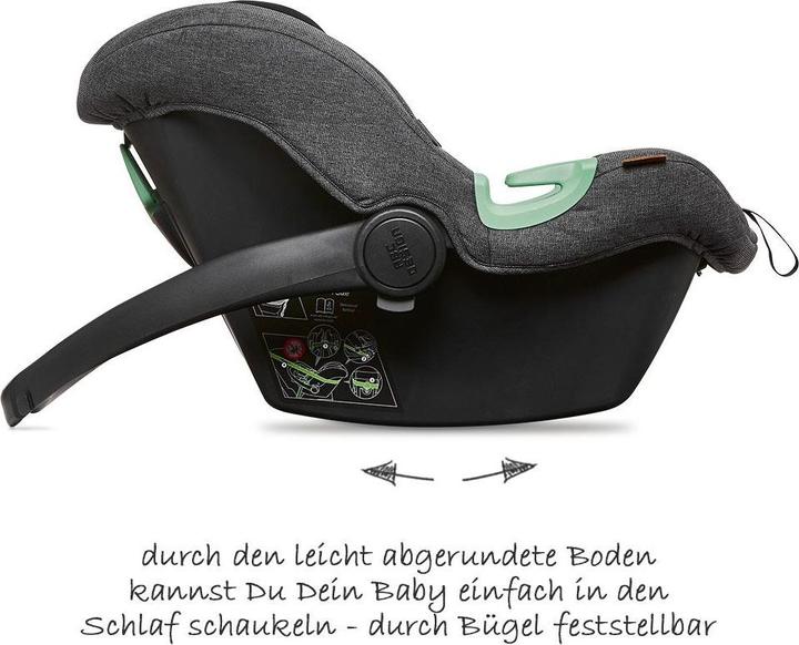 Actual product image ABC Design Tulip Collection 2020 (Baby car seat, ECE R129/i-Size Standard)
