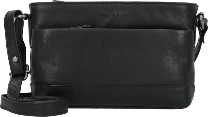 Actual product image Greenburry Fiorentina Umhängetasche Leder 22.5 cm