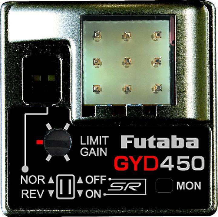 Actual product image Futaba GYD450 Drift Car Gyro