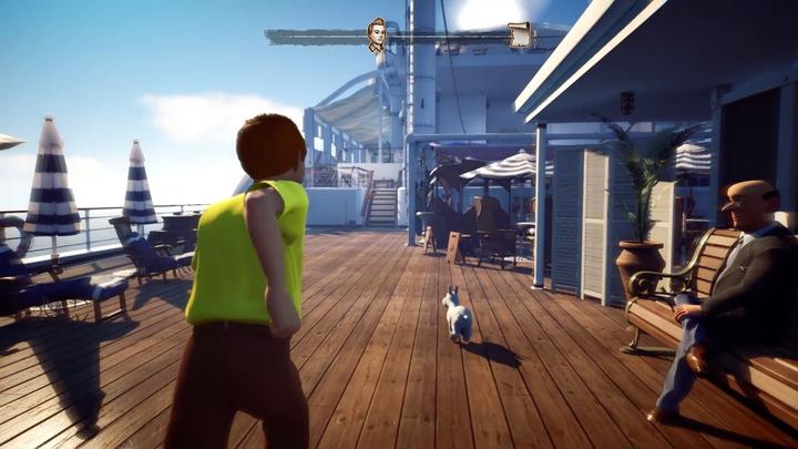 Actual product image astragon Tintin Reporter: Cigars of the Pharaoh (Xbox Series X, DE)
