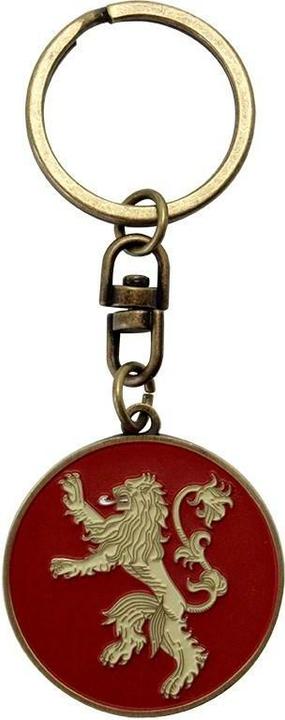 Actual product image ABYstyle GAME OF THRONES - Keychain Lannister X4