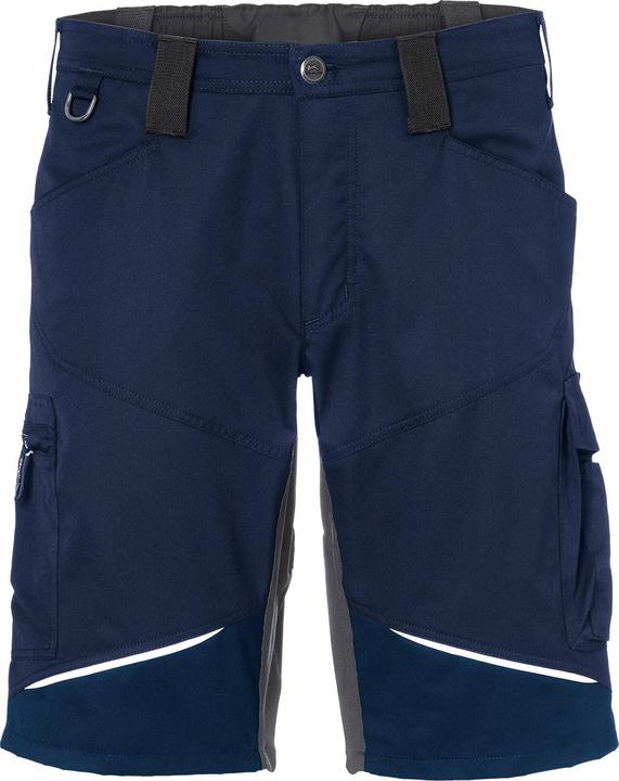 Kübler Stretchshorts ACTIVIQ dunkelblau/anthrazit Form 2950 Grösse 54 (54)