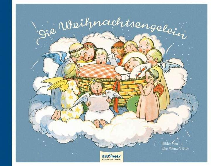 Produktbild Die Weihnachtsengelein (Deutsch, Else Wenz-Viëtor, 2009)