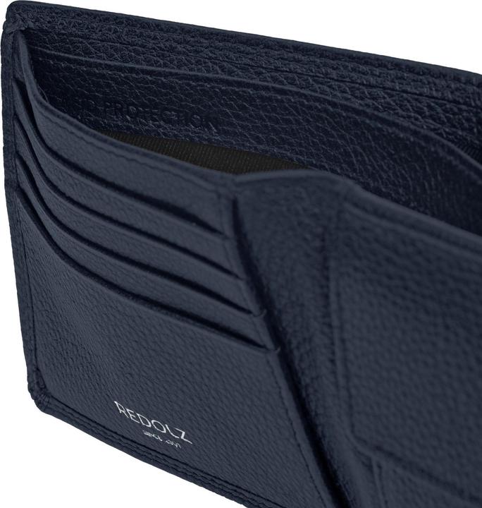 Actual product image Redolz Leather Essentials QF Geldbörse RFID Leder 11,5 cm