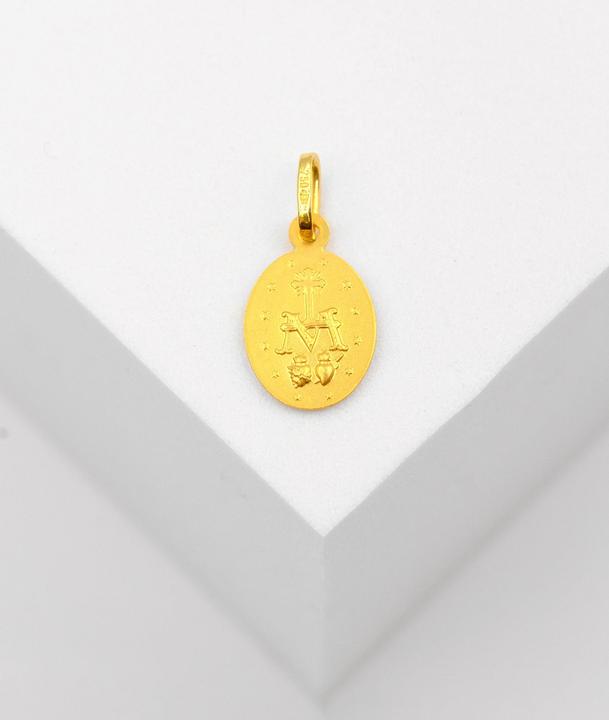 Image du produit Muau La miraculée (Or jaune 750/18K)