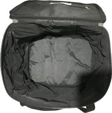 Immagine prodotto Bekos Upcycling - Kosmetiktasche aus recycelten Fischfuttersäcke blauer Fisch