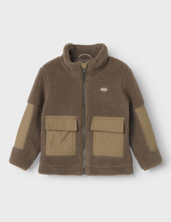 Immagine prodotto Name it Kontrast Teddyjacke (104)