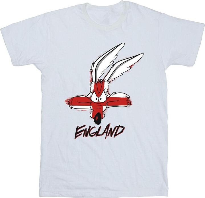 Looney Tunes Coyote England Face TShirt (M)