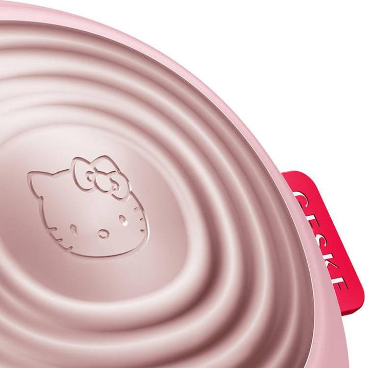 Actual product image Konjac Sponge x Hello Kitty | SmartAppGuided Sonic Thermo Facial Brush | 5 in 1 | Huidreiniging | Reinigingsborste