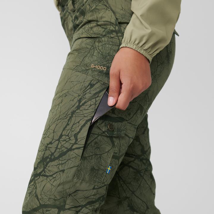Actual product image Fjällräven Karla Trousers Hydratic (L, XL)