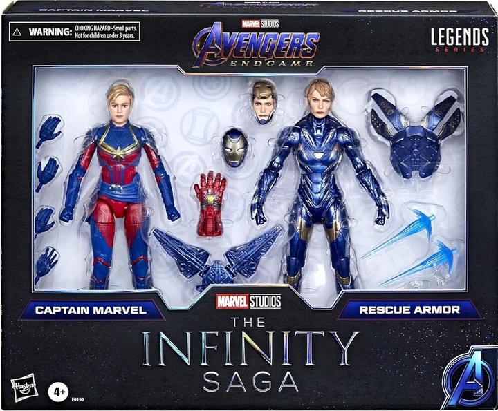 Image du produit Hasbro Avengers: Captain Marvel & Rescue Armor