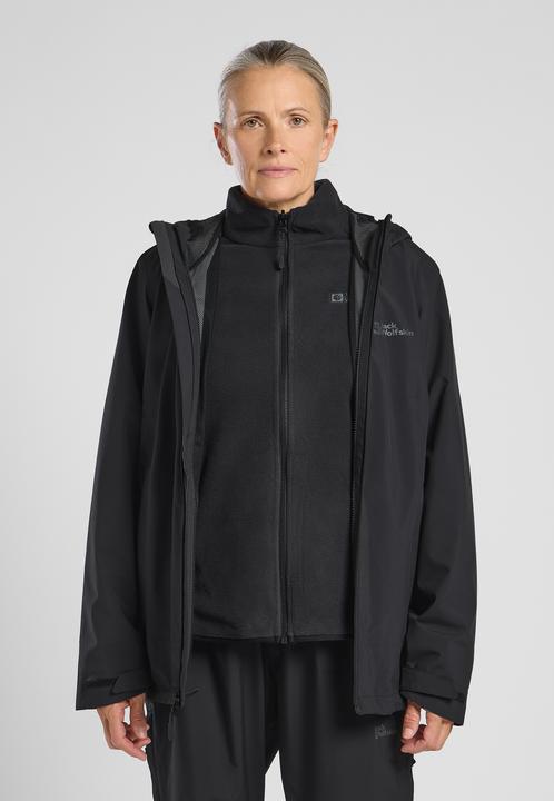 Actual product image Jack Wolfskin Moonrise 3In1 Jkt W (3XL)