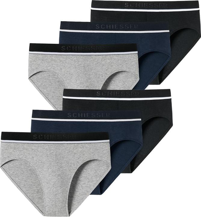 Immagine prodotto Schiesser Slip 95/5 Cotone Biologico (XL, confezione da 6)