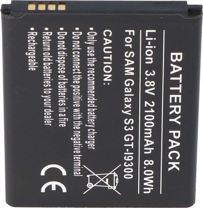 Image du produit Samsung Akku Galaxy S III, GT-I9300, EB-L1G6LLUC