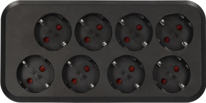 Produktbild Brennenstuhl Estilo Duplex (10 x, CEE 7/3, USB-A, USB-C, 2 m)