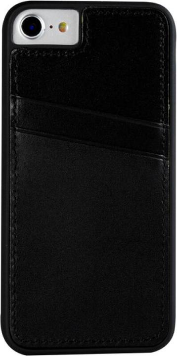 Actual product image Just in Case Genuine leather Back Cover CC for iPhone 6/6s plus antique black (Apple iPhone 6s Plus, Apple iPhone 6 Plus)