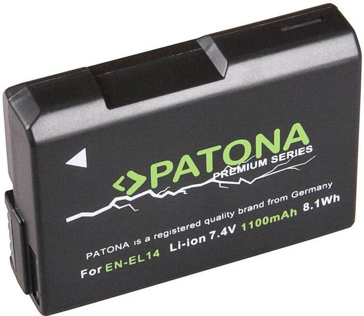 Patona EN-EL14 Premium (Camera battery)