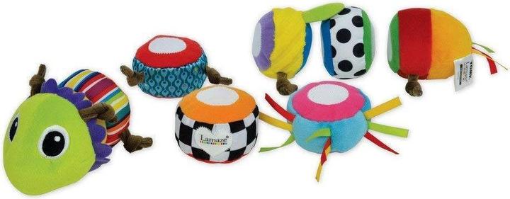 Produktbild Tomy Lamaze Rainbow Entdecken Sie Raupe