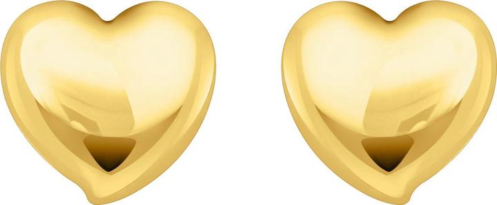 Immagine prodotto Thomas Sabo Orecchini a forma di cuore (Doratura in oro giallo 750, Argento 925)