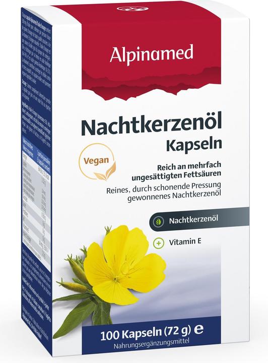 Alpinamed Evening primrose oil (1 Piece, Capsules, 112 g)