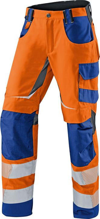 Kübler Sommerhose REFLECTIQ PSA 2 warnorange/kbl.blau Form 2407 Grösse 26K (26)