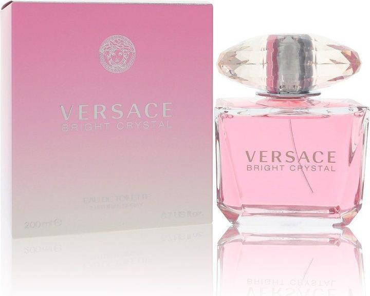 Actual product image Versace Bright Crystal (Eau de toilette, 200 ml)