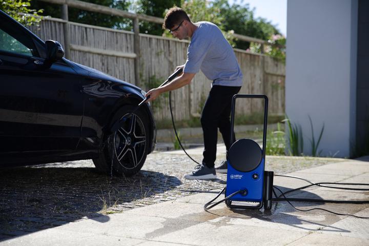 Image du produit Nilfisk Core 130-6 PowerControl - HOME EU Nettoyeur haute pression vertical électrique 462 l/h Noir Bleu (Fonctionnement sur secteur)