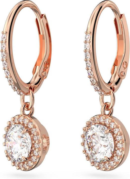 Actual product image Swarovski Constella Earrings Rosé (Swarovski Metal)