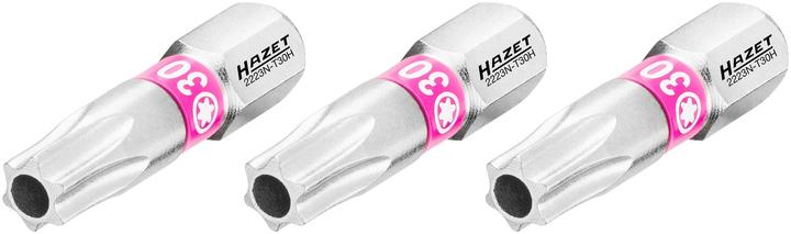 Image du produit HAZET Jeu De Douilles De Tournevis (Bit) (T30H)