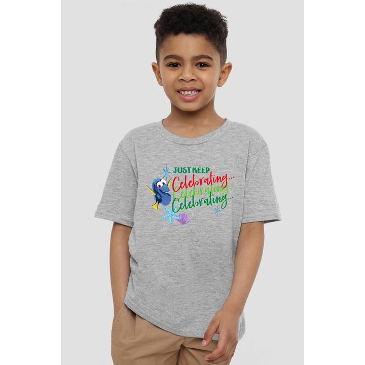 Produktbild Finding Nemo Just Keep Celebrating TShirt (140)