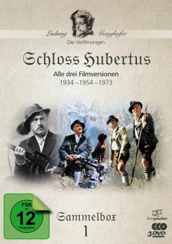 Produktbild Schloss Hubertus (DVD, 1973, Deutsch)